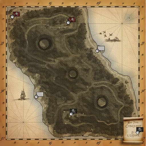 battlefield-pirates-2/maps/original/stranded/charts/Conquest 32.png